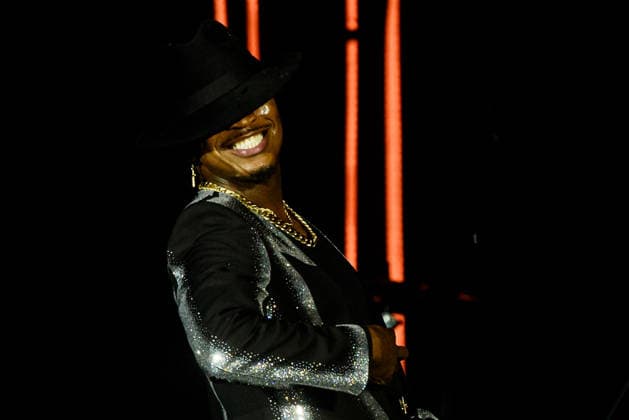 RIO DE JANEIRO, RJ - 06.09.2026: ROCK IN RIO 2026 - Artist Ne-YO performed on the Sunset stage at Rock in Rio 2026 singing his greatest hits this Sunday (06). x3011945x  CarlosxSanttos