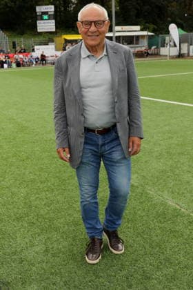 KICKEN MIT HERZ 2026 Felix Magath, Kicken mit Herz —the charity soccer match to benefit the pediatric ward at the UKE—at Hoheluft Stadium, Hamburg, September 6, 2026 Copyright: xEventpressxMPx