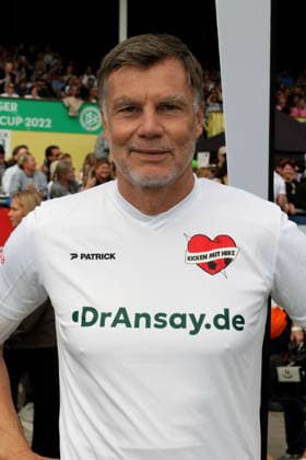 KICKEN MIT HERZ 2026 Thomas Helmer, Kicken mit Herz —the charity soccer match to benefit the pediatric ward at the UKE at Hoheluft Stadium, Hamburg, September 6, 2026 Copyright: xEventpressxMPx