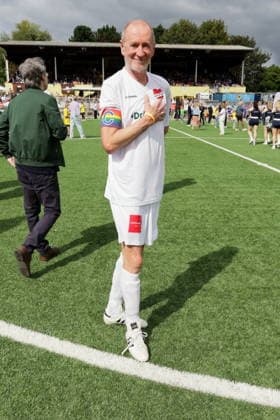 KICKEN MIT HERZ 2026 Peter Lohmeyer, Kicken mit Herz, the charity soccer match to benefit the pediatric ward at the UKE, at Hoheluft Stadium, Hamburg, September 6, 2026 Copyright: xEventpressxMPx