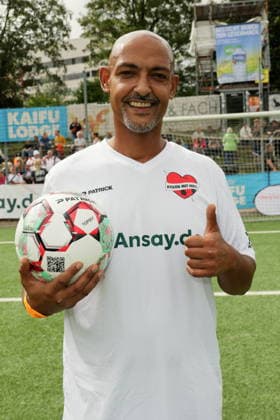 KICKEN MIT HERZ 2026 Patrick Abozen, Kicken mit Herz, the charity soccer match to benefit the pediatric ward at the UKE, at Hoheluft Stadium, Hamburg, September 6, 2026 Copyright: xEventpressxMPx