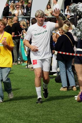 KICKEN MIT HERZ 2026 Richard Golz, Kicken mit Herz, the charity soccer match to benefit the UKE pediatric ward at Hoheluft Stadium, Hamburg, September 6, 2026 Copyright: xEventpressxMPx