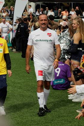 KICKEN MIT HERZ 2026 Alex Christensen, Kicken mit Herz —the charity soccer match to benefit the pediatric ward at the UKE—at Hoheluft Stadium, Hamburg, September 6, 2026 Copyright: xEventpressxMPx