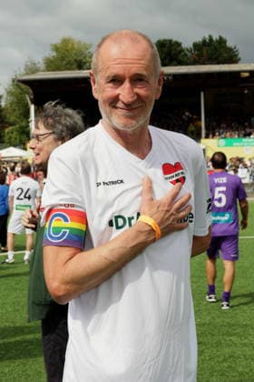 KICKEN MIT HERZ 2026 Peter Lohmeyer, Kicken mit Herz, the charity soccer match to benefit the pediatric ward at the UKE, at Hoheluft Stadium, Hamburg, September 6, 2026 Copyright: xEventpressxMPx