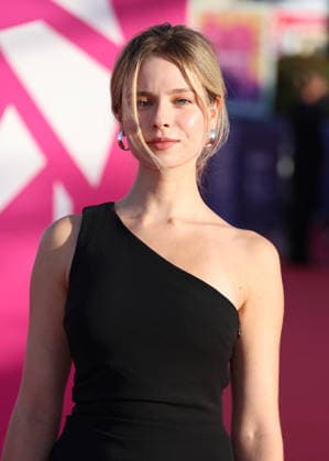 Anastasia Andrushkevich on the red carpet at the 52nd Deauville American Film Festival on September 6, 2026. Photo by Denis Guignebourg, Bestimage. Deauville, France  Copyright: xDenisxGuignebourgx xBestimagexDenisxGuignebourgx xBestimagex