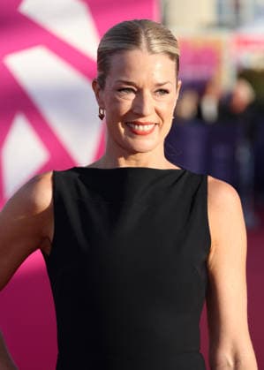 Leah Nelson on the red carpet at the 52nd Deauville American Film Festival on September 6, 2026. Photo by Denis Guignebourg, Bestimage. Red carpet at the 52nd Deauville American Film Festival on September 6, 2026, in Deauville, France.  Copyright: xDenisxGuignebourgx xBestimagexDenisxGuignebourgx xBestimagex