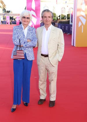 Anne d Ornano and her son Jean Guillaume d Ornano on the red carpet at the 52nd Deauville American Film Festival on September 6, 2026. Denis Guignebourg, Bestimage. Red carpet at the 52nd Deauville American Film Festival on September 6, 2026 Deauville, France  Copyright: xDenisxGuignebourgx xBestimagexDenisxGuignebourgx xBestimagex