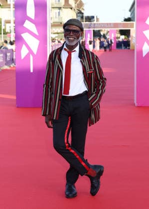Eric Ebouaney on the red carpet at the 52nd Deauville American Film Festival on September 6, 2026 Denis Guignebourg Bestimage Red carpet at the 52nd Deauville American Film Festival on September 6, 2026 Deauville, France  Copyright: xDenisxGuignebourgx xBestimagexDenisxGuignebourgx xBestimagex