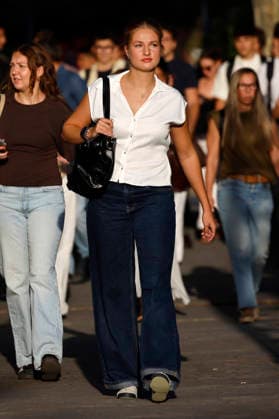 Princess Leonor Begins Her Studies at Carlos III University in Madrid Princess Leonor begins her studies at Carlos III University in Madrid on September 7, 2026, in Getafe, Madrid, Spain. Princess Leonor begins her studies in Political Science this Monday as a regular student at the Getafe campus of Carlos III University of Madrid (UC3M), thus continuing her education in preparation for her role as future queen and after having completed her military training over the past three years PRINCESS LEONOR CARLOS III UNIVERSITY POLITICAL SCIENCE SEPTEMBER 7, 2026 José Madrid Madrid Spain  Copyright: xJosÃ xRuizx 7755133
