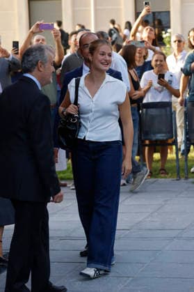 Princess Leonor Begins Her Studies at Carlos III University in Madrid Princess Leonor begins her studies at Carlos III University in Madrid on September 7, 2026, in Getafe, Madrid, Spain. Princess Leonor begins her studies in Political Science this Monday as a regular student at the Getafe campus of Carlos III University of Madrid (UC3M), thus continuing her education in preparation for her role as future queen and after having completed her military training over the past three years PRINCESS LEONOR CARLOS III UNIVERSITY POLITICAL SCIENCE SEPTEMBER 7, 2026 José Madrid Madrid Spain  Copyright: xJosÃ xRuizx 7755142