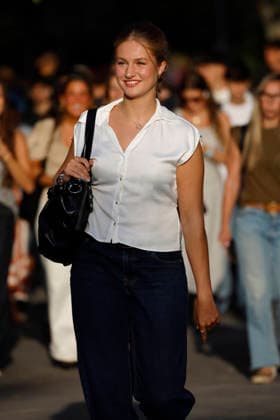 Princess Leonor Begins Her Studies at Carlos III University in Madrid Princess Leonor begins her studies at Carlos III University in Madrid on September 7, 2026, in Getafe, Madrid, Spain. Princess Leonor begins her studies in Political Science this Monday as a regular student at the Getafe campus of Carlos III University of Madrid (UC3M), thus continuing her education in preparation for her role as future queen and after having completed her military training over the past three years PRINCESS LEONOR CARLOS III UNIVERSITY POLITICAL SCIENCE SEPTEMBER 7, 2026 José Madrid Madrid Spain  Copyright: xJosÃ xRuizx 7755137