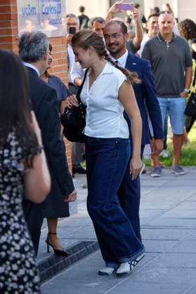 Princess Leonor Begins Her Studies at Carlos III University in Madrid Princess Leonor begins her studies at Carlos III University in Madrid on September 7, 2026, in Getafe, Madrid, Spain. Princess Leonor begins her Political Science studies this Monday as a regular student at the Getafe campus of Carlos III University of Madrid (UC3M), thus continuing her education as she prepares to become the future queen, following the completion of her military training over the past three years PRINCESS LEONOR CARLOS III UNIVERSITY POLITICAL SCIENCE SEPTEMBER 7, 2026 José Madrid Madrid Spain  Copyright: xJosÃ xRuizx 7755145