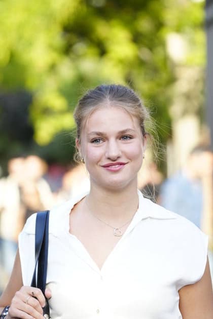 07-09-2026 Madrid Princess Leonor starting her Political Science studies at the Getafe campus of the Carlos III University of Madrid. No Spain Â  Copyright: xPPEx