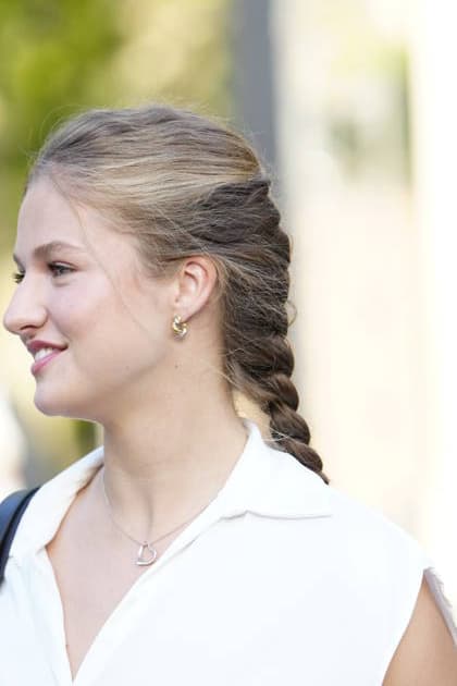 07-09-2026 Madrid Princess Leonor starting her Political Science studies at the Getafe campus of the Carlos III University of Madrid. No Spain Â  Copyright: xPPEx