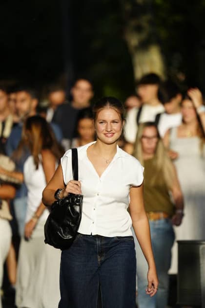 07-09-2026 Madrid Princess Leonor starting her Political Science studies at the Getafe campus of the Carlos III University of Madrid. No Spain Â  Copyright: xPPEx