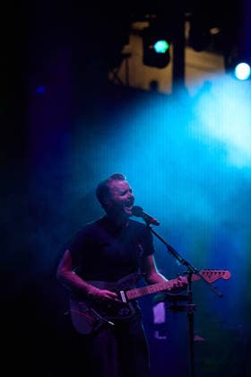 September 6, 2026, Seattle, Washington, USA: BEN GIBBARD of DEATH CAB FOR CUTIE performs during Bumbershoot Arts and Music Festival at the Seattle Center in Seattle, Washington. Seattle USA  - ZUMAd218 20260906_zsp_d218_013 Copyright: xRichardxDizonx