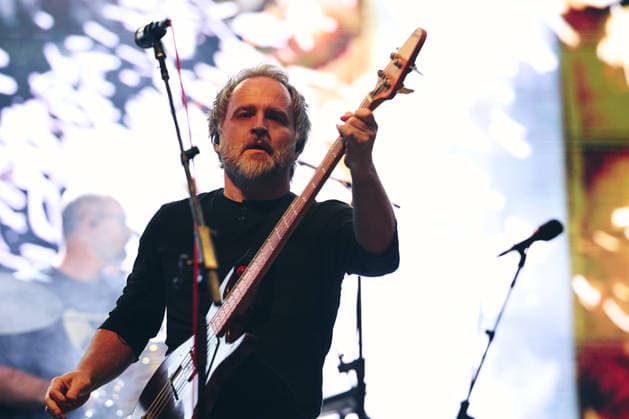 September 6, 2026, Seattle, Washington, USA: NICK HARMER of DEATH CAB FOR CUTIE performs during Bumbershoot Arts and Music Festival at the Seattle Center in Seattle, Washington. Seattle USA  - ZUMAd218 20260906_zsp_d218_019 Copyright: xRichardxDizonx