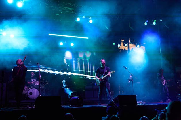 September 6, 2026, Seattle, Washington, USA: DEATH CAB FOR CUTIE performs during Bumbershoot Arts and Music Festival at the Seattle Center in Seattle, Washington. Seattle USA  - ZUMAd218 20260906_zsp_d218_020 Copyright: xRichardxDizonx