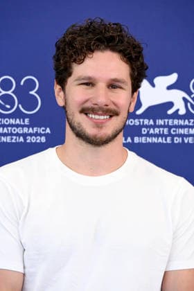 IPA88229890 - Venice, 83rd Venice International Film Festival 2026, Day 6 Film photocall: I figli della scimmia Pictured: Tommaso Landucci  Copyright: xAlbertoxTerenghi PoolxPhotoxEventsx08x xPoolxPhotoxEventsx08x 88229890
