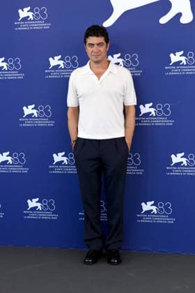 IPA88229897 - Venice, 83rd Venice International Film Festival 2026, Day 6 Film photocall: I figli della scimmia Pictured: Riccardo Scamarcio  Copyright: xAlbertoxTerenghi PoolxPhotoxEventsx08x xPoolxPhotoxEventsx08x 88229897