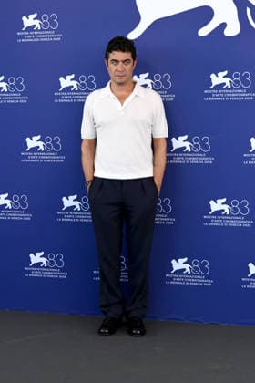 IPA88229919 - Venice, 83rd Venice International Film Festival 2026, Day 6 Film photocall: I figli della scimmia Pictured: Riccardo Scamarcio  Copyright: xAlbertoxTerenghi PoolxPhotoxEventsx08x xPoolxPhotoxEventsx08x 88229919
