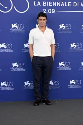 IPA88229932 - Venice, 83rd Venice International Film Festival 2026, Day 6 Film photocall: I figli della scimmia Pictured: Riccardo Scamarcio  Copyright: xAlbertoxTerenghi PoolxPhotoxEventsx08x xPoolxPhotoxEventsx08x 88229932