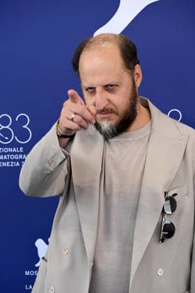 IPA88229978 - Venice, 83rd Venice International Film Festival 2026, Day 6 Film photocall: I figli della scimmia Pictured: Fausto Russo Alesi  Copyright: xAlbertoxTerenghi PoolxPhotoxEventsx08x xPoolxPhotoxEventsx08x 88229978