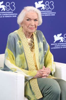 Ellen Burstyn at the photocall for the presentation of the Golden Lion for Lifetime Achievement at the 2026 Venice Biennale, the 83rd Venice International Film Festival, at the Palazzo del Casino in Venice, September 7, 2026 Foto:xD.xBedrosianx xFuturexImagex burstyn_6903