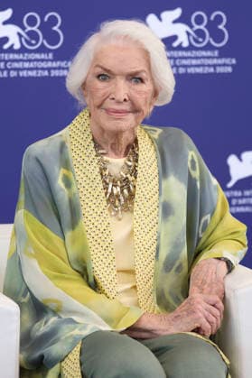 Ellen Burstyn at the photocall for the presentation of the Golden Lion for Lifetime Achievement at the 2026 Venice Biennale, the 83rd Venice International Film Festival, at the Palazzo del Casino in Venice, September 7, 2026 Foto:xD.xBedrosianx xFuturexImagex burstyn_6908