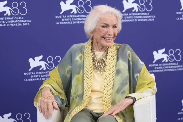 Ellen Burstyn at the photocall for the presentation of the Golden Lion for Lifetime Achievement at the 2026 Venice Biennale, the 83rd Venice International Film Festival, at the Palazzo del Casino in Venice, September 7, 2026 Foto:xD.xBedrosianx xFuturexImagex burstyn_6910