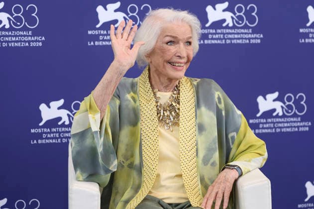 Ellen Burstyn at the photocall for the presentation of the Golden Lion for Lifetime Achievement at the 2026 Venice Biennale, the 83rd Venice International Film Festival, at the Palazzo del Casino in Venice, September 7, 2026 Foto:xD.xBedrosianx xFuturexImagex burstyn_6911