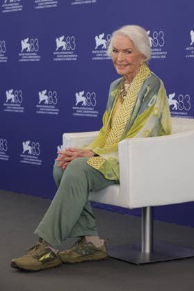 Venice 2026 Ellen Burstyn Photocall NB Ellen Burstyn attending the Golden Lion For Lifetime Achievement Photocall as part of the 83th Venice International Film Festival at the Lido in Venice, Italy on September 07, 2026. Photo by Nasser Berzane ABACAPRESS.COM Venice Italy  Copyright: xBerzanexNasser ABACAx