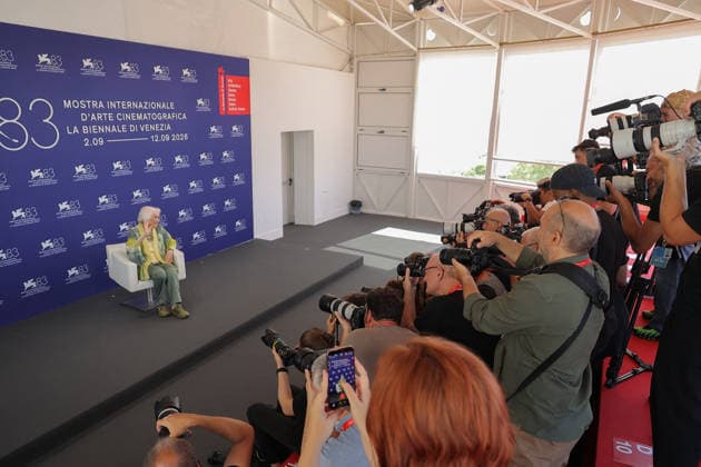 Venice 2026 Ellen Burstyn Photocall NB Ellen Burstyn attending the Golden Lion For Lifetime Achievement Photocall as part of the 83th Venice International Film Festival at the Lido in Venice, Italy on September 07, 2026. Photo by Nasser Berzane ABACAPRESS.COM Venice Italy  Copyright: xBerzanexNasser ABACAx