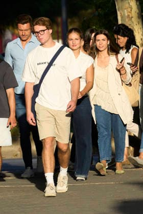September 7, 2026, Getafe, Madrid, Spain: Crown Princess Leonor attends First Day at University at Carlos III University on September 7, 2026 in Getafe, Spain.Princess Leonor begins her university studies at Universidad Carlos III de Madrid, where she will study a degree in International Relations. Her arrival at university marks a new stage in her education following her studies at UWC Atlantic College in Wales and her military training at the General Military Academy in Zaragoza, the General Air Academy in San Javier and the Naval Military Academy in MaroÂ­n. Getafe Spain  - ZUMAg15_ 20260907_zaf_g15_006 Copyright: xJackxAbuinx