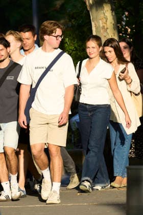 September 7, 2026, Getafe, Madrid, Spain: Crown Princess Leonor attends First Day at University at Carlos III University on September 7, 2026 in Getafe, Spain.Princess Leonor begins her university studies at Universidad Carlos III de Madrid, where she will study a degree in International Relations. Her arrival at university marks a new stage in her education following her studies at UWC Atlantic College in Wales and her military training at the General Military Academy in Zaragoza, the General Air Academy in San Javier and the Naval Military Academy in MaroÂ­n. Getafe Spain  - ZUMAg15_ 20260907_zaf_g15_007 Copyright: xJackxAbuinx