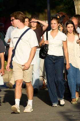 September 7, 2026, Getafe, Madrid, Spain: Crown Princess Leonor attends First Day at University at Carlos III University on September 7, 2026 in Getafe, Spain.Princess Leonor begins her university studies at Universidad Carlos III de Madrid, where she will study a degree in International Relations. Her arrival at university marks a new stage in her education following her studies at UWC Atlantic College in Wales and her military training at the General Military Academy in Zaragoza, the General Air Academy in San Javier and the Naval Military Academy in MaroÂ­n. Getafe Spain  - ZUMAg15_ 20260907_zaf_g15_008 Copyright: xJackxAbuinx