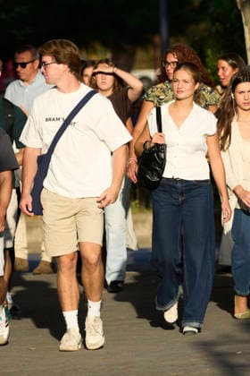 September 7, 2026, Getafe, Madrid, Spain: Crown Princess Leonor attends First Day at University at Carlos III University on September 7, 2026 in Getafe, Spain.Princess Leonor begins her university studies at Universidad Carlos III de Madrid, where she will study a degree in International Relations. Her arrival at university marks a new stage in her education following her studies at UWC Atlantic College in Wales and her military training at the General Military Academy in Zaragoza, the General Air Academy in San Javier and the Naval Military Academy in MaroÂ­n. Getafe Spain  - ZUMAg15_ 20260907_zaf_g15_009 Copyright: xJackxAbuinx