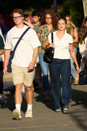 September 7, 2026, Getafe, Madrid, Spain: Crown Princess Leonor attends First Day at University at Carlos III University on September 7, 2026 in Getafe, Spain.Princess Leonor begins her university studies at Universidad Carlos III de Madrid, where she will study a degree in International Relations. Her arrival at university marks a new stage in her education following her studies at UWC Atlantic College in Wales and her military training at the General Military Academy in Zaragoza, the General Air Academy in San Javier and the Naval Military Academy in MaroÂ­n. Getafe Spain  - ZUMAg15_ 20260907_zaf_g15_011 Copyright: xJackxAbuinx