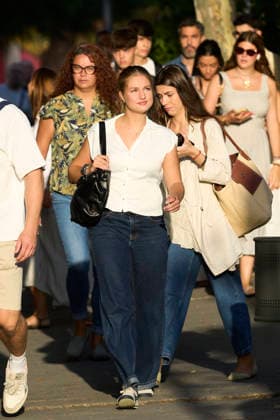 September 7, 2026, Getafe, Madrid, Spain: Crown Princess Leonor attends First Day at University at Carlos III University on September 7, 2026 in Getafe, Spain.Princess Leonor begins her university studies at Universidad Carlos III de Madrid, where she will study a degree in International Relations. Her arrival at university marks a new stage in her education following her studies at UWC Atlantic College in Wales and her military training at the General Military Academy in Zaragoza, the General Air Academy in San Javier and the Naval Military Academy in MaroÂ­n. Getafe Spain  - ZUMAg15_ 20260907_zaf_g15_013 Copyright: xJackxAbuinx