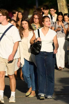 September 7, 2026, Getafe, Madrid, Spain: Crown Princess Leonor attends First Day at University at Carlos III University on September 7, 2026 in Getafe, Spain.Princess Leonor begins her university studies at Universidad Carlos III de Madrid, where she will study a degree in International Relations. Her arrival at university marks a new stage in her education following her studies at UWC Atlantic College in Wales and her military training at the General Military Academy in Zaragoza, the General Air Academy in San Javier and the Naval Military Academy in MaroÂ­n. Getafe Spain  - ZUMAg15_ 20260907_zaf_g15_014 Copyright: xJackxAbuinx