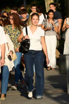 September 7, 2026, Getafe, Madrid, Spain: Crown Princess Leonor attends First Day at University at Carlos III University on September 7, 2026 in Getafe, Spain.Princess Leonor begins her university studies at Universidad Carlos III de Madrid, where she will study a degree in International Relations. Her arrival at university marks a new stage in her education following her studies at UWC Atlantic College in Wales and her military training at the General Military Academy in Zaragoza, the General Air Academy in San Javier and the Naval Military Academy in MaroÂ­n. Getafe Spain  - ZUMAg15_ 20260907_zaf_g15_015 Copyright: xJackxAbuinx