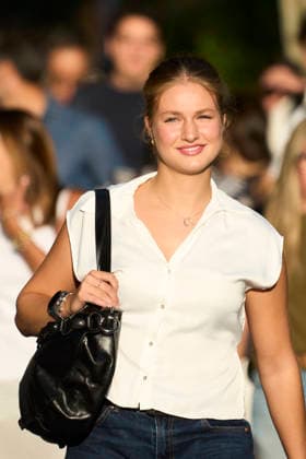 September 7, 2026, Getafe, Madrid, Spain: Crown Princess Leonor attends First Day at University at Carlos III University on September 7, 2026 in Getafe, Spain.Princess Leonor begins her university studies at Universidad Carlos III de Madrid, where she will study a degree in International Relations. Her arrival at university marks a new stage in her education following her studies at UWC Atlantic College in Wales and her military training at the General Military Academy in Zaragoza, the General Air Academy in San Javier and the Naval Military Academy in MaroÂ­n. Getafe Spain  - ZUMAg15_ 20260907_zaf_g15_018 Copyright: xJackxAbuinx