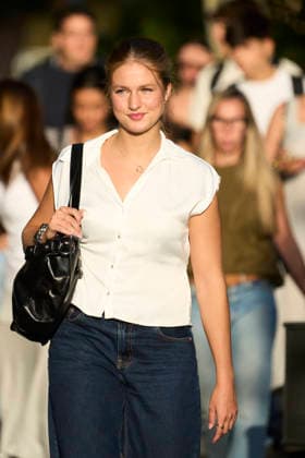 September 7, 2026, Getafe, Madrid, Spain: Crown Princess Leonor attends First Day at University at Carlos III University on September 7, 2026 in Getafe, Spain.Princess Leonor begins her university studies at Universidad Carlos III de Madrid, where she will study a degree in International Relations. Her arrival at university marks a new stage in her education following her studies at UWC Atlantic College in Wales and her military training at the General Military Academy in Zaragoza, the General Air Academy in San Javier and the Naval Military Academy in MaroÂ­n. Getafe Spain  - ZUMAg15_ 20260907_zaf_g15_019 Copyright: xJackxAbuinx