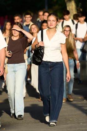 September 7, 2026, Getafe, Madrid, Spain: Crown Princess Leonor attends First Day at University at Carlos III University on September 7, 2026 in Getafe, Spain.Princess Leonor begins her university studies at Universidad Carlos III de Madrid, where she will study a degree in International Relations. Her arrival at university marks a new stage in her education following her studies at UWC Atlantic College in Wales and her military training at the General Military Academy in Zaragoza, the General Air Academy in San Javier and the Naval Military Academy in MaroÂ­n. Getafe Spain  - ZUMAg15_ 20260907_zaf_g15_020 Copyright: xJackxAbuinx
