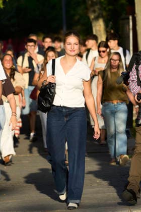 September 7, 2026, Getafe, Madrid, Spain: Crown Princess Leonor attends First Day at University at Carlos III University on September 7, 2026 in Getafe, Spain.Princess Leonor begins her university studies at Universidad Carlos III de Madrid, where she will study a degree in International Relations. Her arrival at university marks a new stage in her education following her studies at UWC Atlantic College in Wales and her military training at the General Military Academy in Zaragoza, the General Air Academy in San Javier and the Naval Military Academy in MaroÂ­n. Getafe Spain  - ZUMAg15_ 20260907_zaf_g15_022 Copyright: xJackxAbuinx
