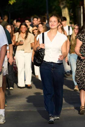 September 7, 2026, Getafe, Madrid, Spain: Crown Princess Leonor attends First Day at University at Carlos III University on September 7, 2026 in Getafe, Spain.Princess Leonor begins her university studies at Universidad Carlos III de Madrid, where she will study a degree in International Relations. Her arrival at university marks a new stage in her education following her studies at UWC Atlantic College in Wales and her military training at the General Military Academy in Zaragoza, the General Air Academy in San Javier and the Naval Military Academy in MaroÂ­n. Getafe Spain  - ZUMAg15_ 20260907_zaf_g15_024 Copyright: xJackxAbuinx