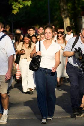 September 7, 2026, Getafe, Madrid, Spain: Crown Princess Leonor attends First Day at University at Carlos III University on September 7, 2026 in Getafe, Spain.Princess Leonor begins her university studies at Universidad Carlos III de Madrid, where she will study a degree in International Relations. Her arrival at university marks a new stage in her education following her studies at UWC Atlantic College in Wales and her military training at the General Military Academy in Zaragoza, the General Air Academy in San Javier and the Naval Military Academy in MaroÂ­n. Getafe Spain  - ZUMAg15_ 20260907_zaf_g15_023 Copyright: xJackxAbuinx