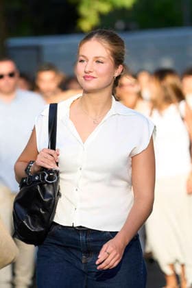 September 7, 2026, Getafe, Madrid, Spain: Crown Princess Leonor attends First Day at University at Carlos III University on September 7, 2026 in Getafe, Spain.Princess Leonor begins her university studies at Universidad Carlos III de Madrid, where she will study a degree in International Relations. Her arrival at university marks a new stage in her education following her studies at UWC Atlantic College in Wales and her military training at the General Military Academy in Zaragoza, the General Air Academy in San Javier and the Naval Military Academy in MaroÂ­n. Getafe Spain  - ZUMAg15_ 20260907_zaf_g15_028 Copyright: xJackxAbuinx