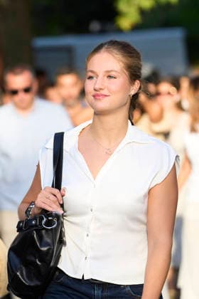 September 7, 2026, Getafe, Madrid, Spain: Crown Princess Leonor attends First Day at University at Carlos III University on September 7, 2026 in Getafe, Spain.Princess Leonor begins her university studies at Universidad Carlos III de Madrid, where she will study a degree in International Relations. Her arrival at university marks a new stage in her education following her studies at UWC Atlantic College in Wales and her military training at the General Military Academy in Zaragoza, the General Air Academy in San Javier and the Naval Military Academy in MaroÂ­n. Getafe Spain  - ZUMAg15_ 20260907_zaf_g15_029 Copyright: xJackxAbuinx
