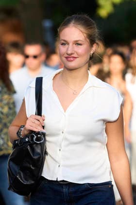 September 7, 2026, Getafe, Madrid, Spain: Crown Princess Leonor attends First Day at University at Carlos III University on September 7, 2026 in Getafe, Spain.Princess Leonor begins her university studies at Universidad Carlos III de Madrid, where she will study a degree in International Relations. Her arrival at university marks a new stage in her education following her studies at UWC Atlantic College in Wales and her military training at the General Military Academy in Zaragoza, the General Air Academy in San Javier and the Naval Military Academy in MaroÂ­n. Getafe Spain  - ZUMAg15_ 20260907_zaf_g15_031 Copyright: xJackxAbuinx